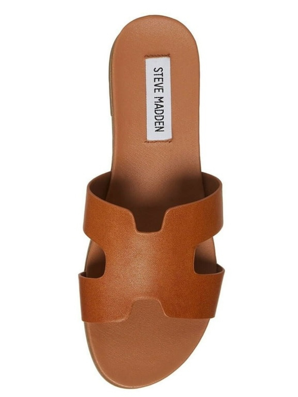 Steve Madden Cognac Slide Sandal